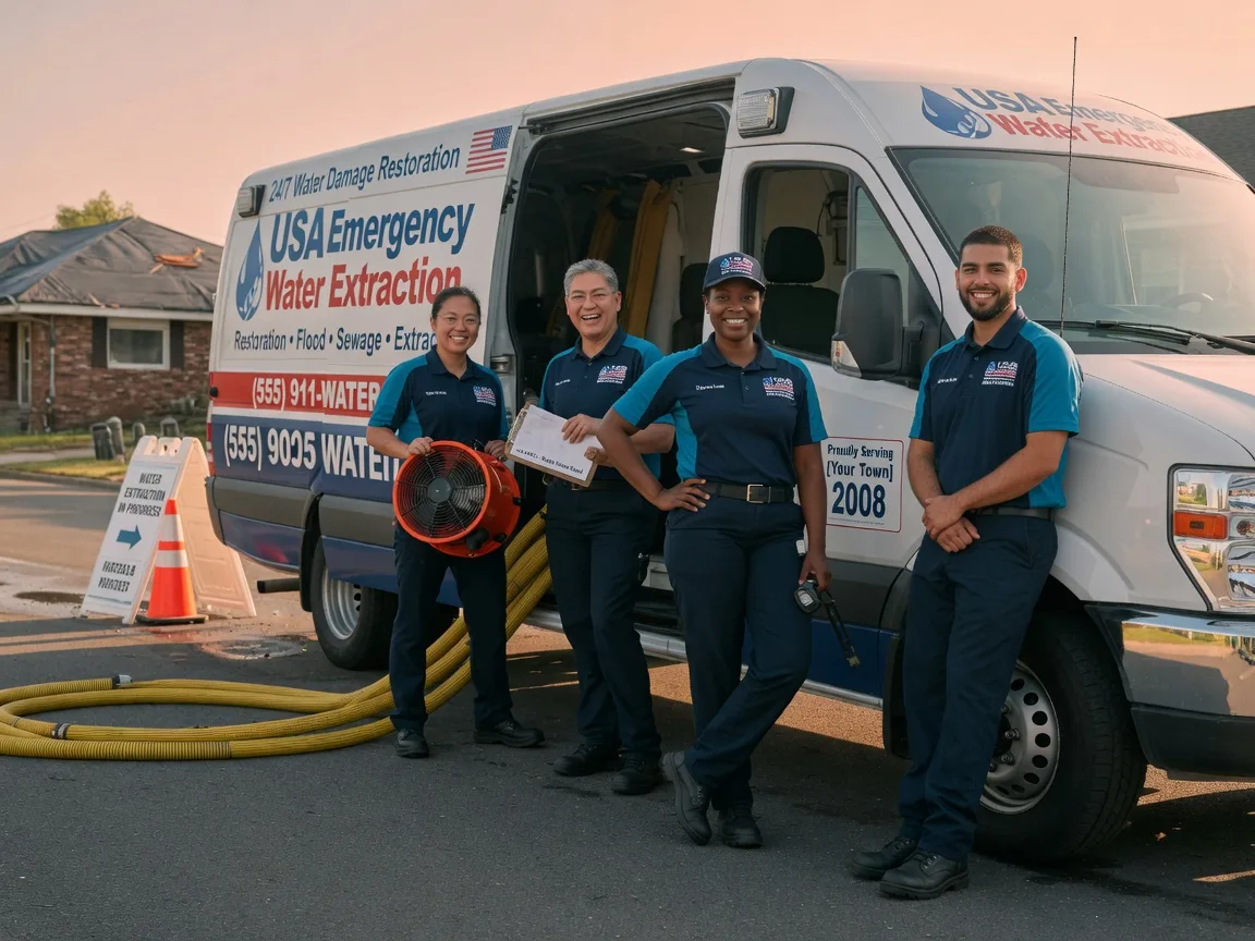 Emergency Water Removal company in Hallsville, TX
