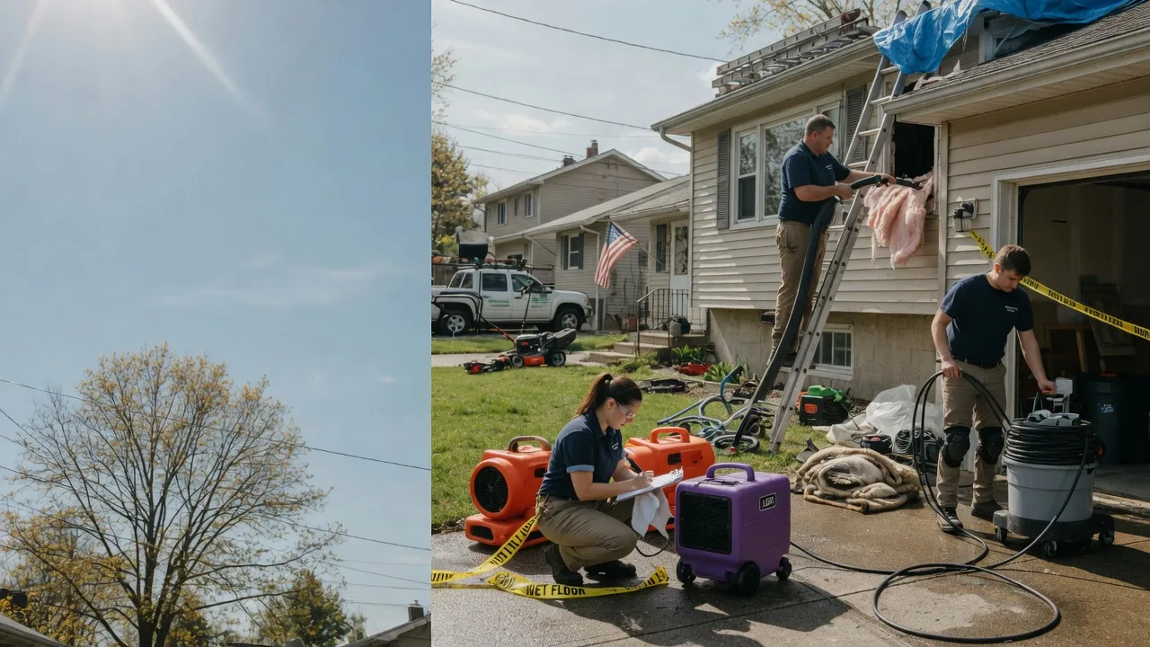 Emergency Water Removal in Hallsville, TX near me